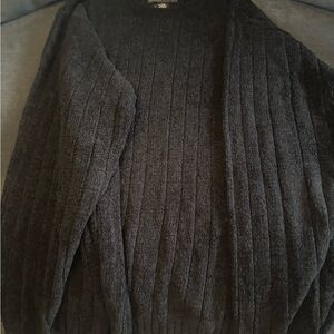 Geoffrey Beene Black Cardigan Sweater